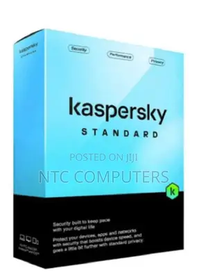 Kaspersky Standard 1 Device - 1 Year