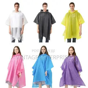 *Durable Light Weight Ponchos*