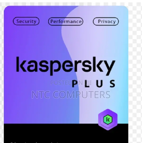 Kaspersky Plus 1 Device - 1 Year
