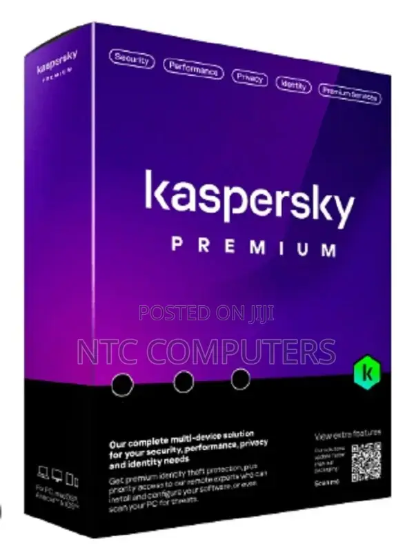 Kaspersky Premium 5 Devices - 1 Year