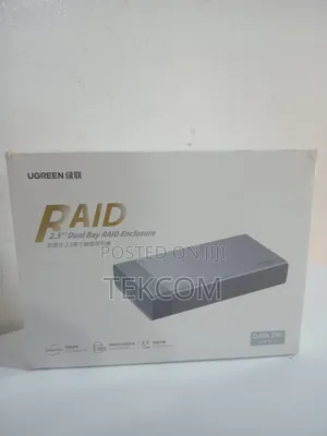 UGREEN 2.5" SATA Dual Bay RAID Hard Drive Enclosure