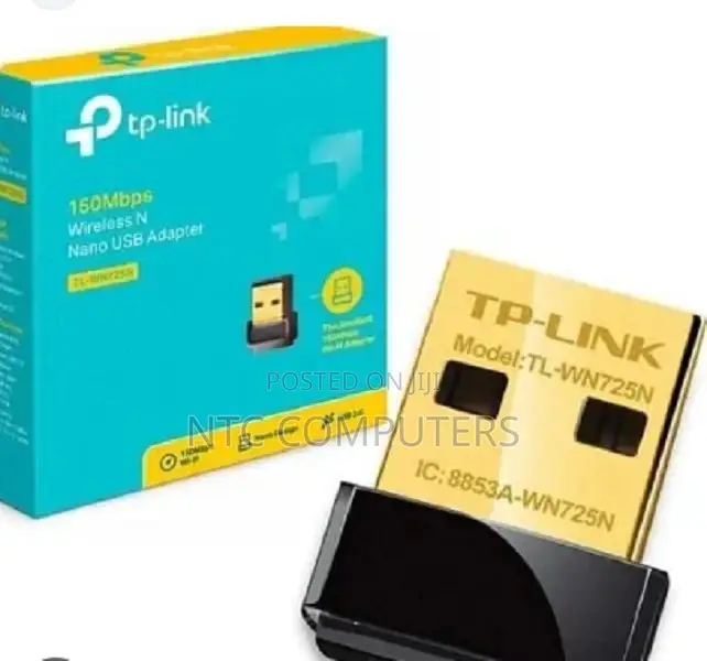 Tp-Link 150mbps Wireless N Nano USB Adapter - TL-WN725N