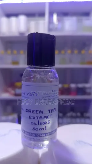 Green Tea Extract for Antiacne and Anti Wrinkles