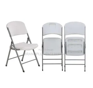 White Foldable Chair