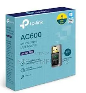 Tp-Link Ac600 Wireless Dual Band Usb Adapter - Tl-Archer T2u
