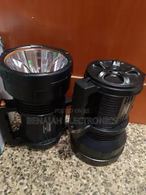 TGX-999 Led Rechargeable Quality Search Light 100watts.Led