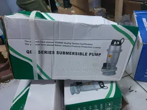 QDX Submersible Pump 0.5hp 20m Head