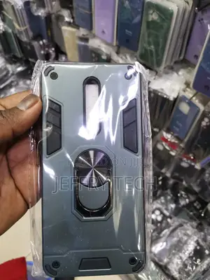 Back Cover for Redmi Pro Metal Rotating Ring Holder