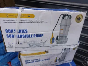 QDX Submersible Pump 1hp 32m Head