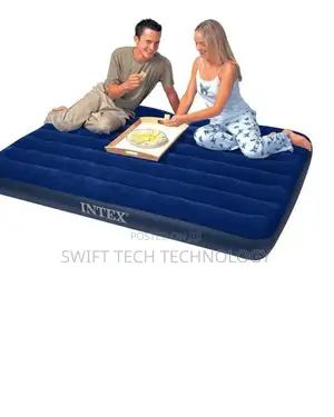 Inflatable Mattress 4×6 _Inches With Free Electric Pump