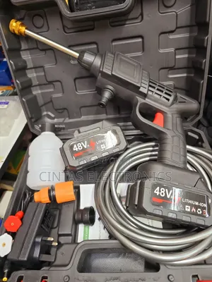 Cordless Pressure Washer