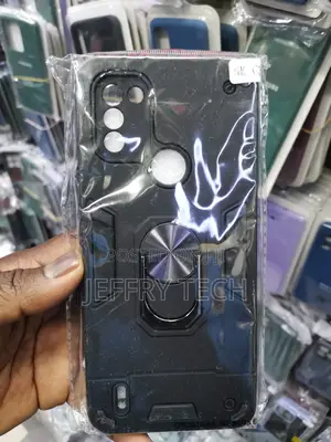 For Nokia C31 Hard Case With a Magnetic Ring Cover