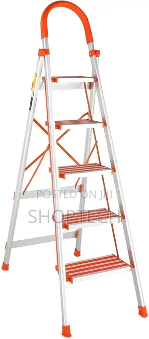 Stainless Steel Ladder 5step