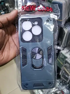 Case for Infinix Smart 8 Rotating Ring Bracket Cover