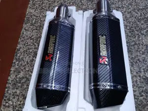 Akrapovic Stainless Steel Exhaust Pipe