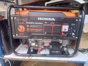 Sufficient 7.5kva Honda Petrol Generator
