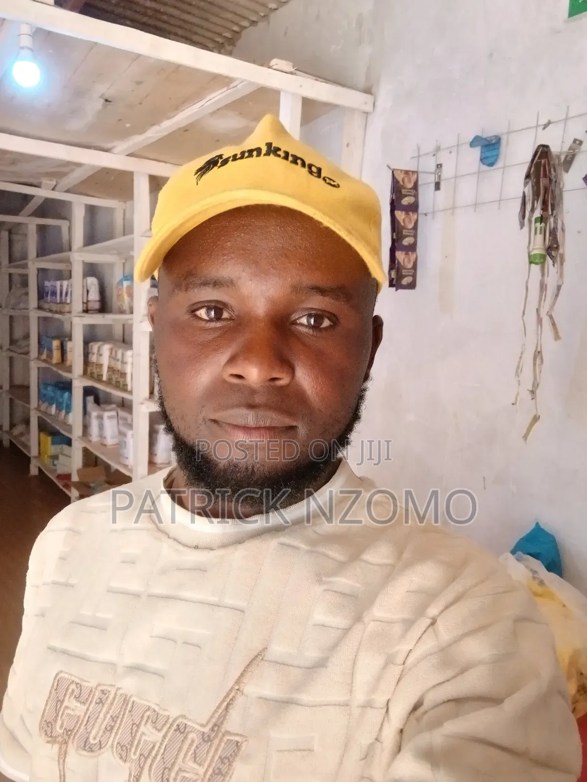 Mr. Patrick Nzomo Mwanzia