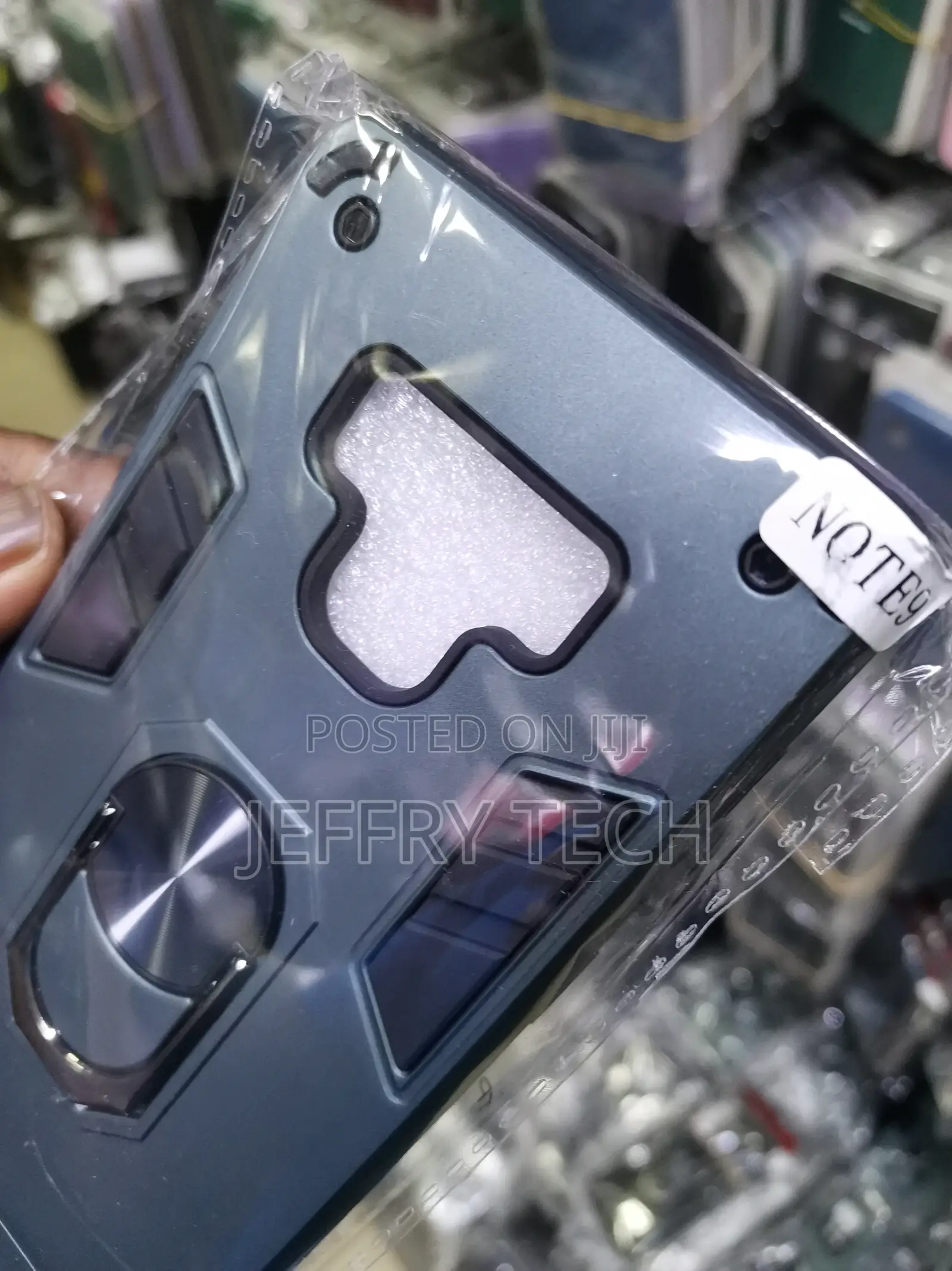 For Xiaomi Redmi Note ,Military Drop Protective Ring Holder