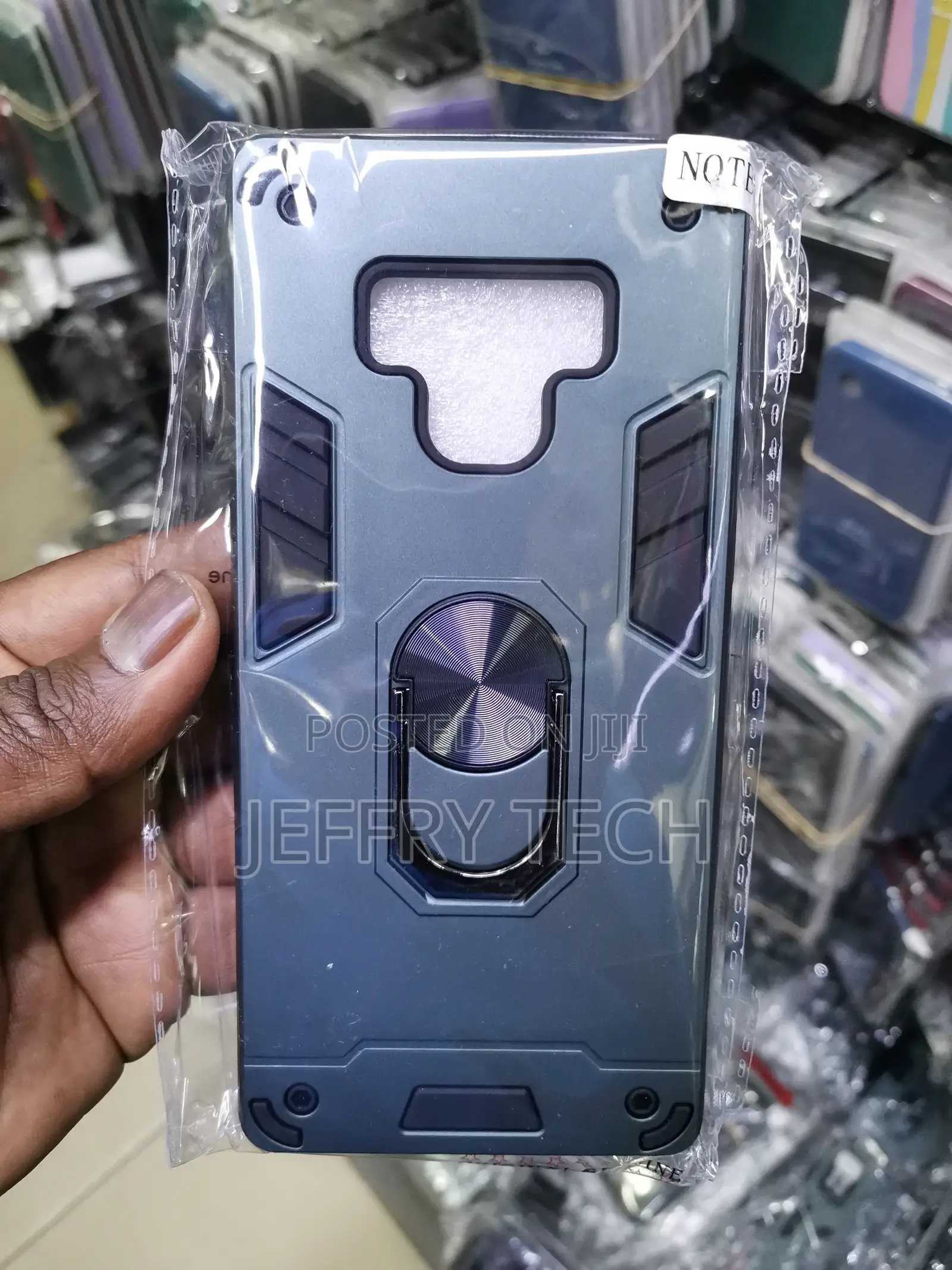 For Xiaomi Redmi Note ,Military Drop Protective Ring Holder