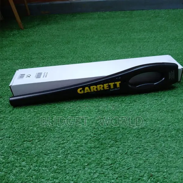 Garrett 360 Hand Held Metal Detector