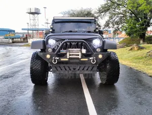 Jeep Wrangler 2017 Black
