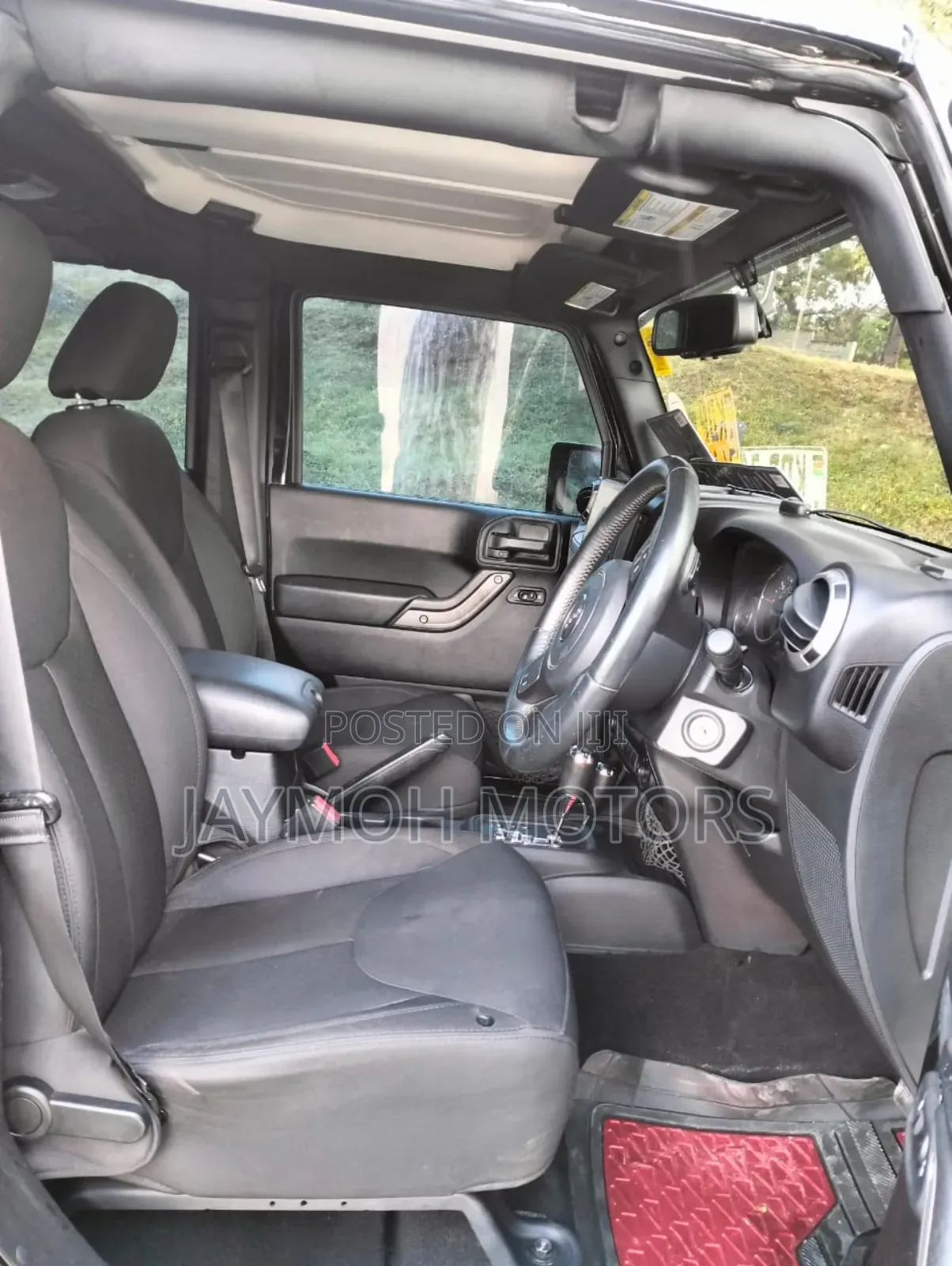Jeep Wrangler 2017 Black