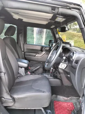 Jeep Wrangler 2017 Black