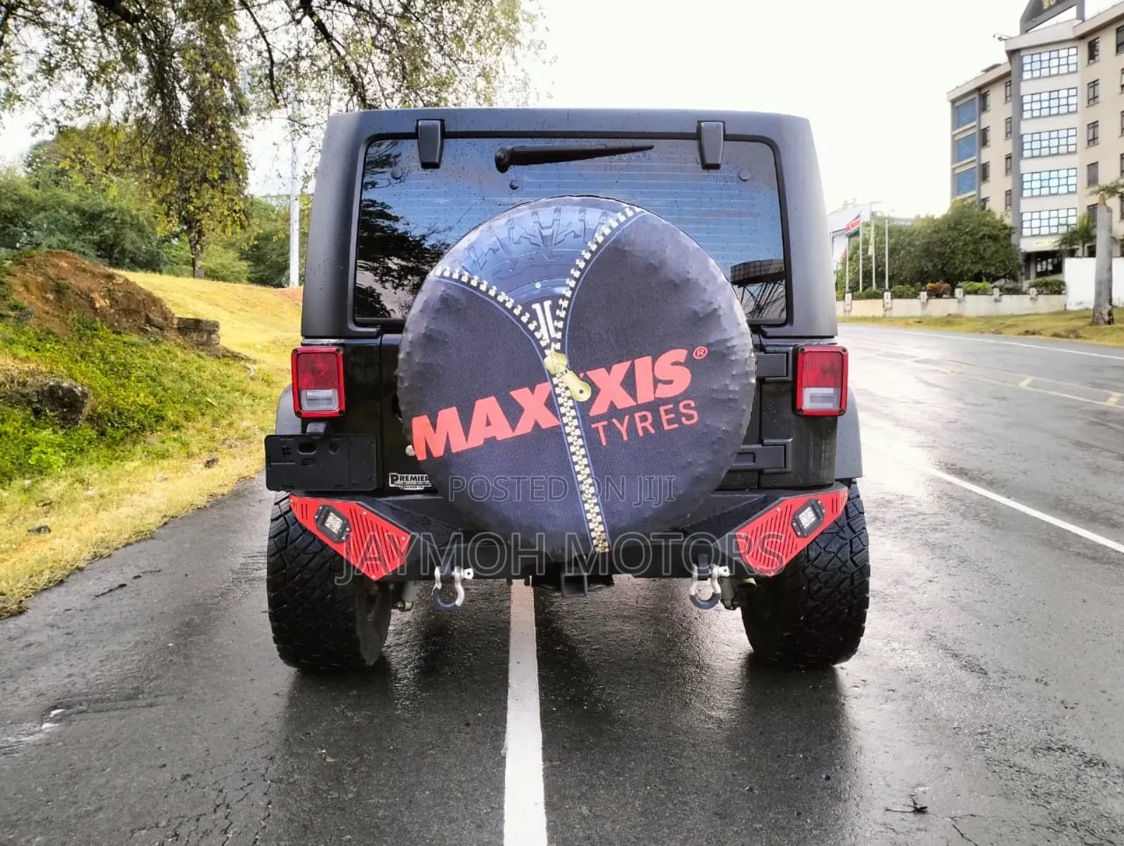 Jeep Wrangler 2017 Black