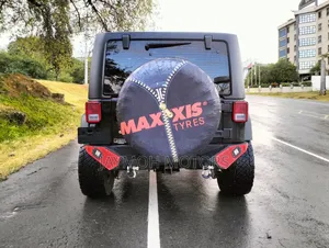 Jeep Wrangler 2017 Black