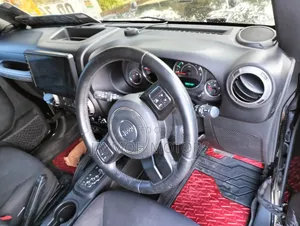 Jeep Wrangler 2017 Black