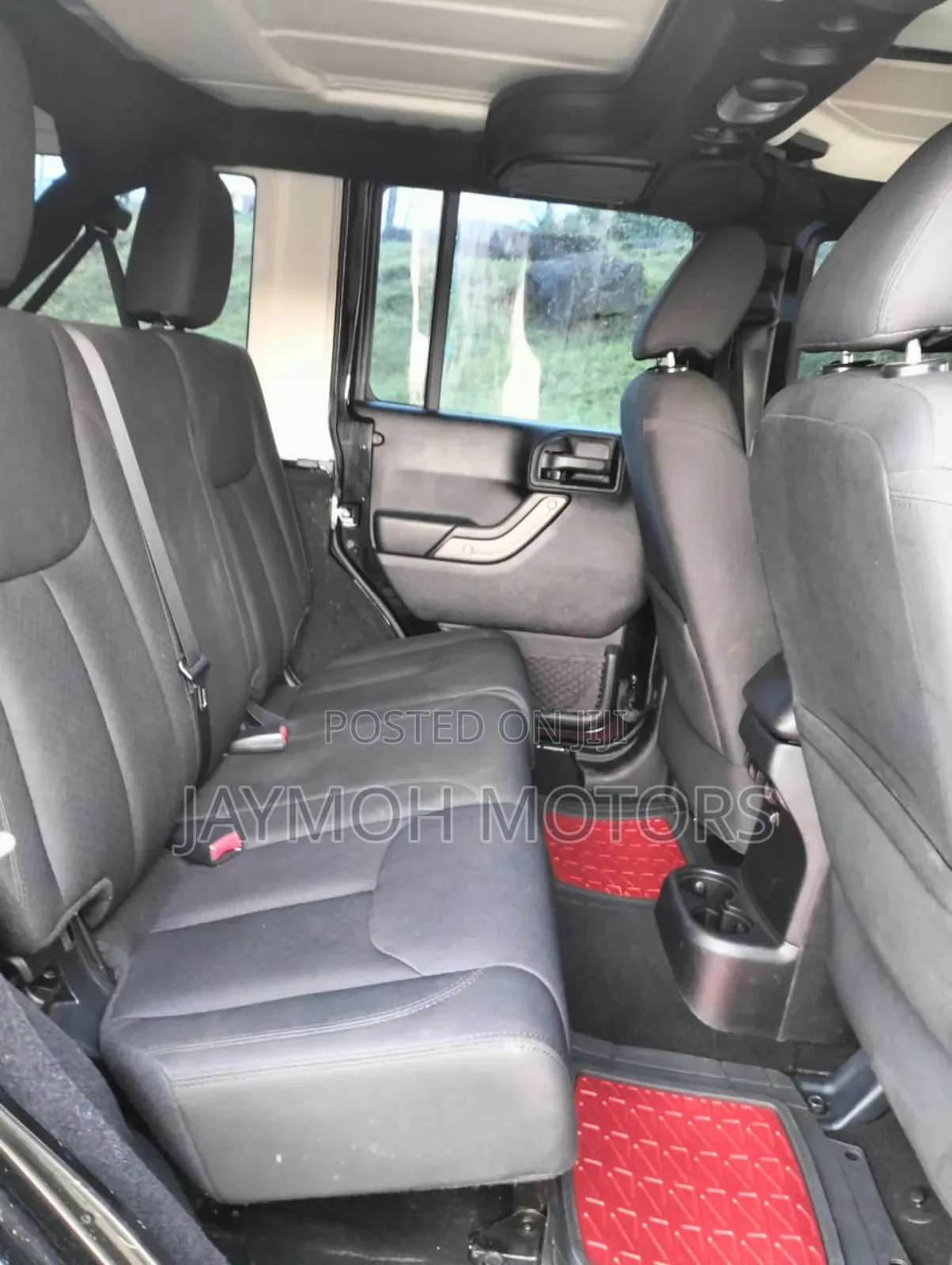 Jeep Wrangler 2017 Black