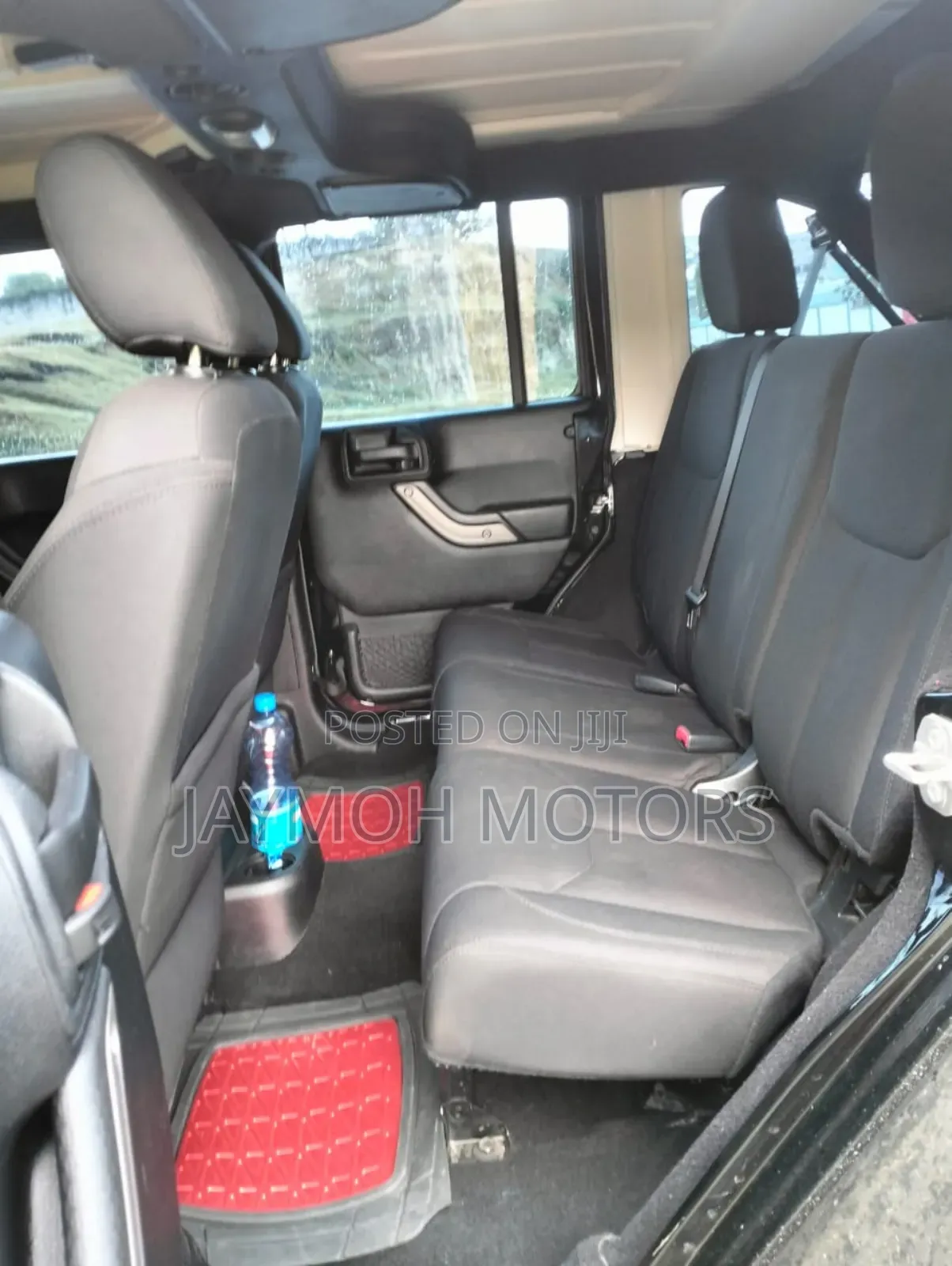 Jeep Wrangler 2017 Black