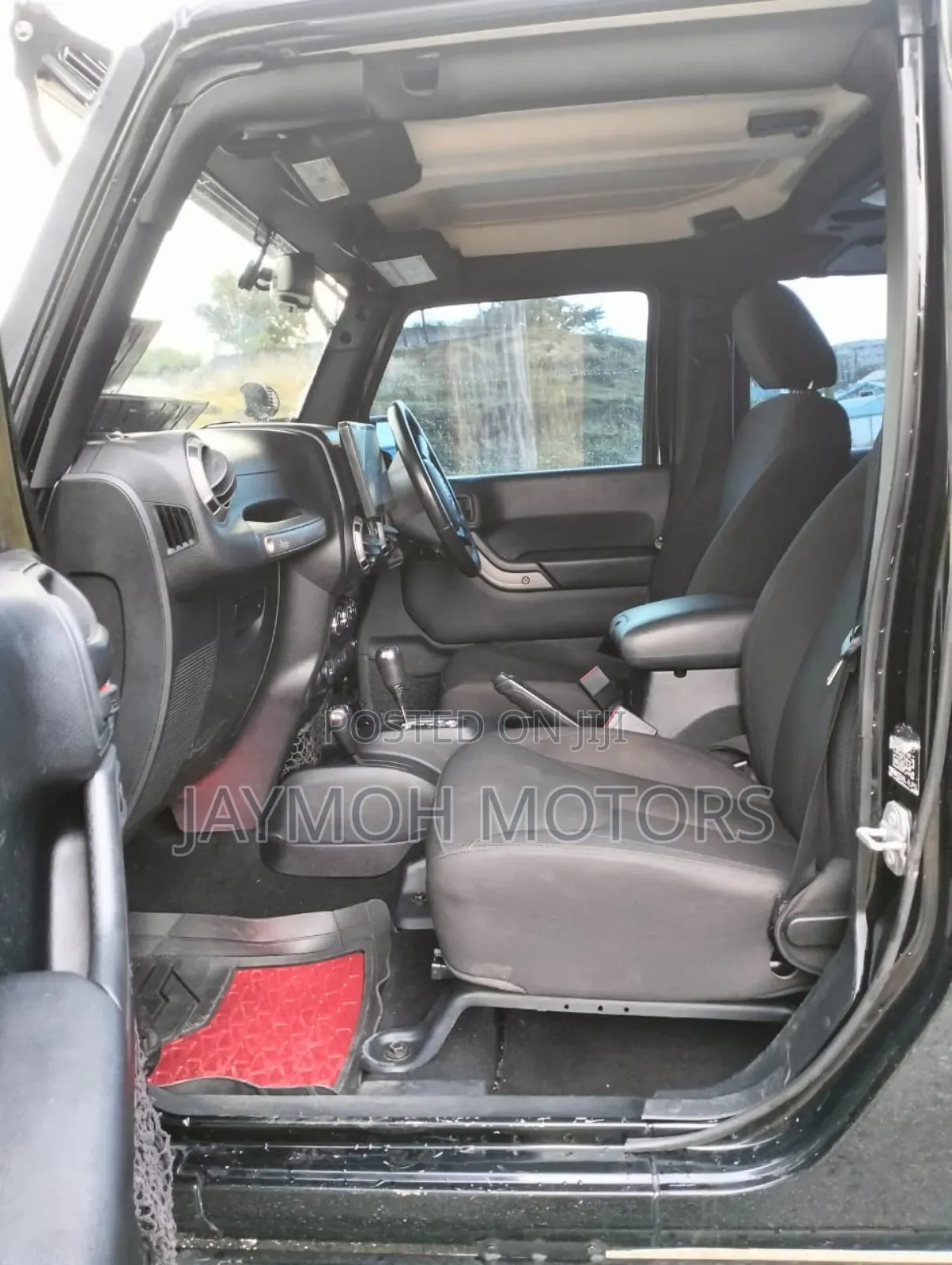 Jeep Wrangler 2017 Black