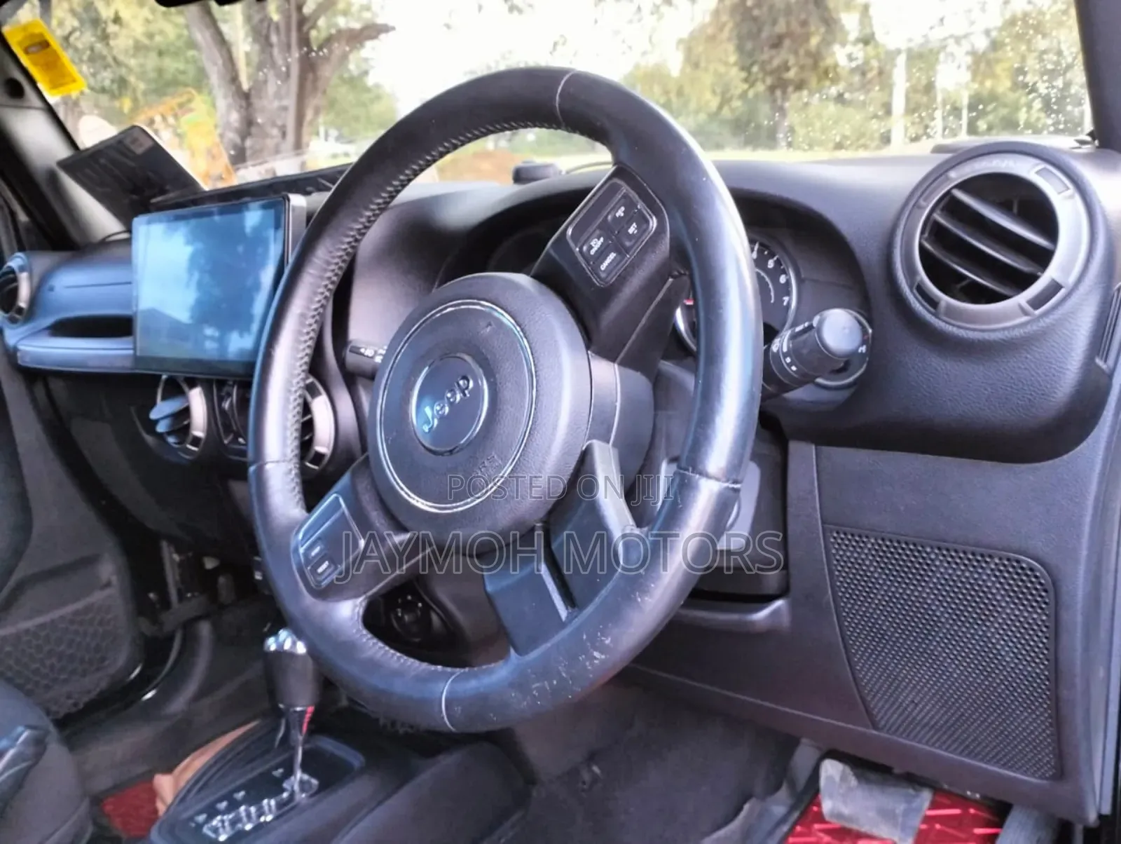 Jeep Wrangler 2017 Black