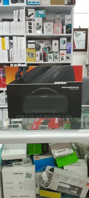 Bose Soundlink Max Portable Speaker