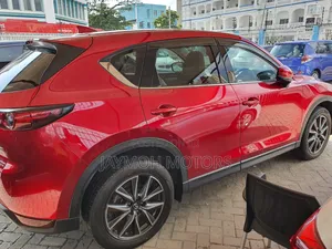 Mazda CX-5 2018 Red