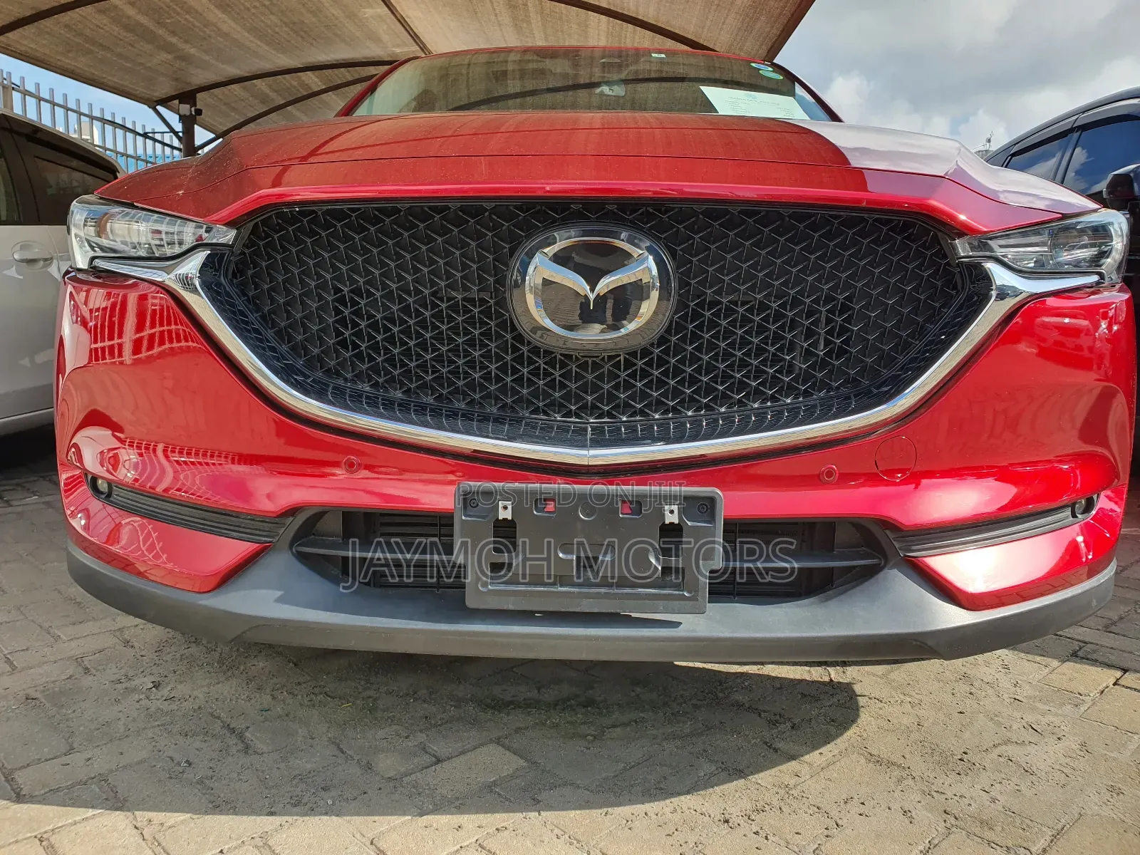 Mazda CX-5 2018 Red