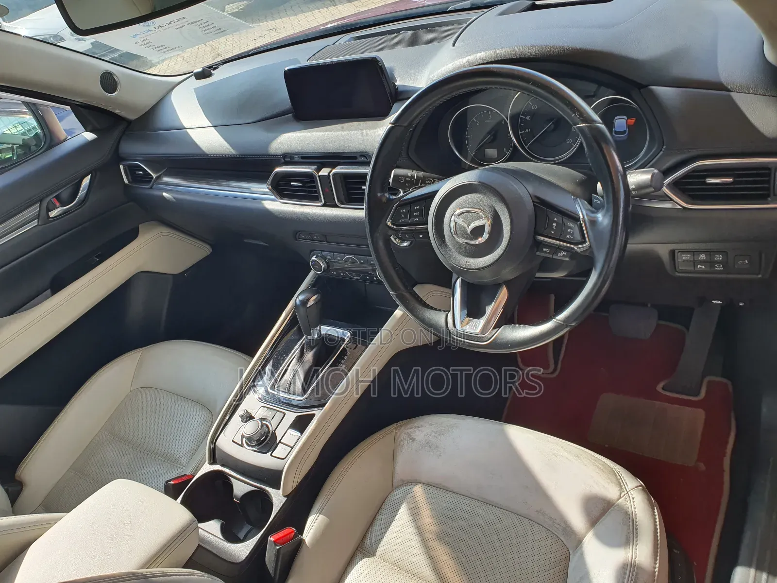 Mazda CX-5 2018 Red