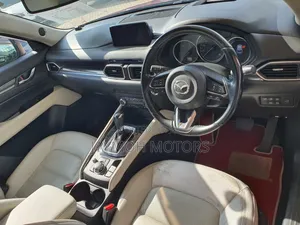 Mazda CX-5 2018 Red