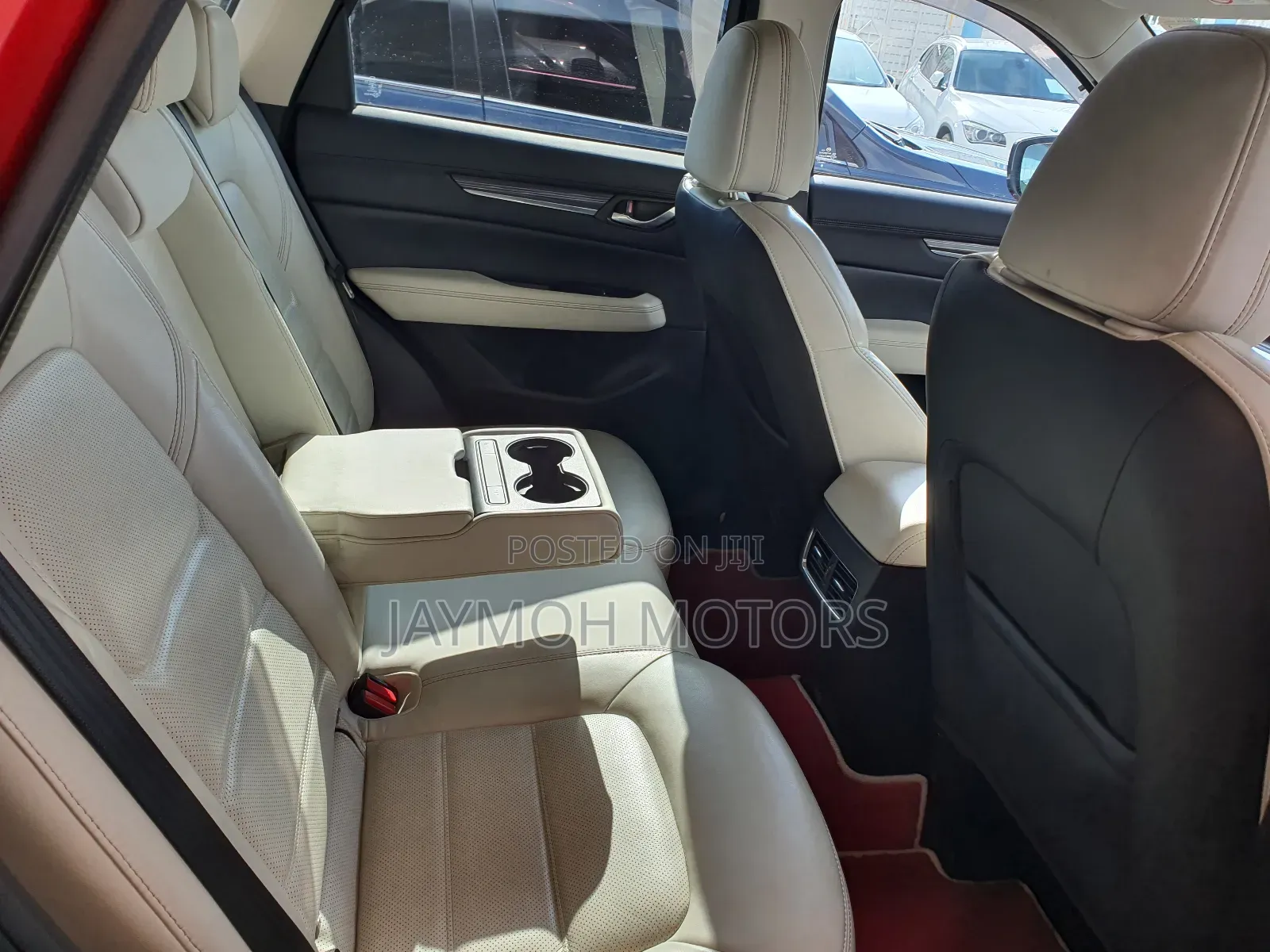 Mazda CX-5 2018 Red