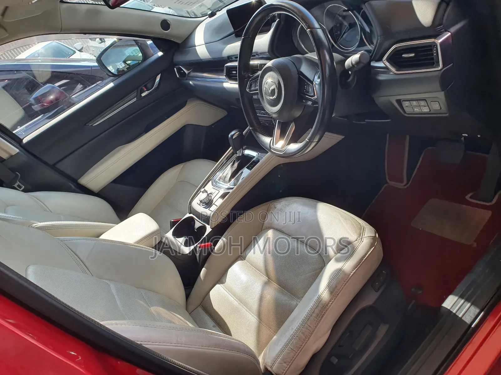 Mazda CX-5 2018 Red