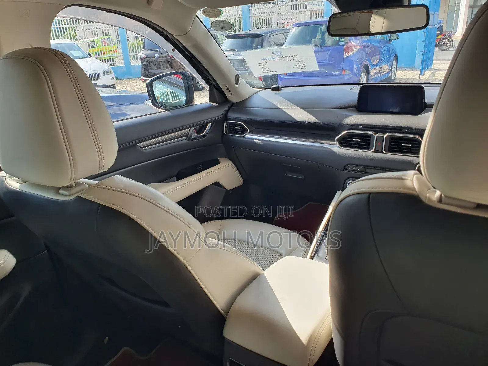 Mazda CX-5 2018 Red