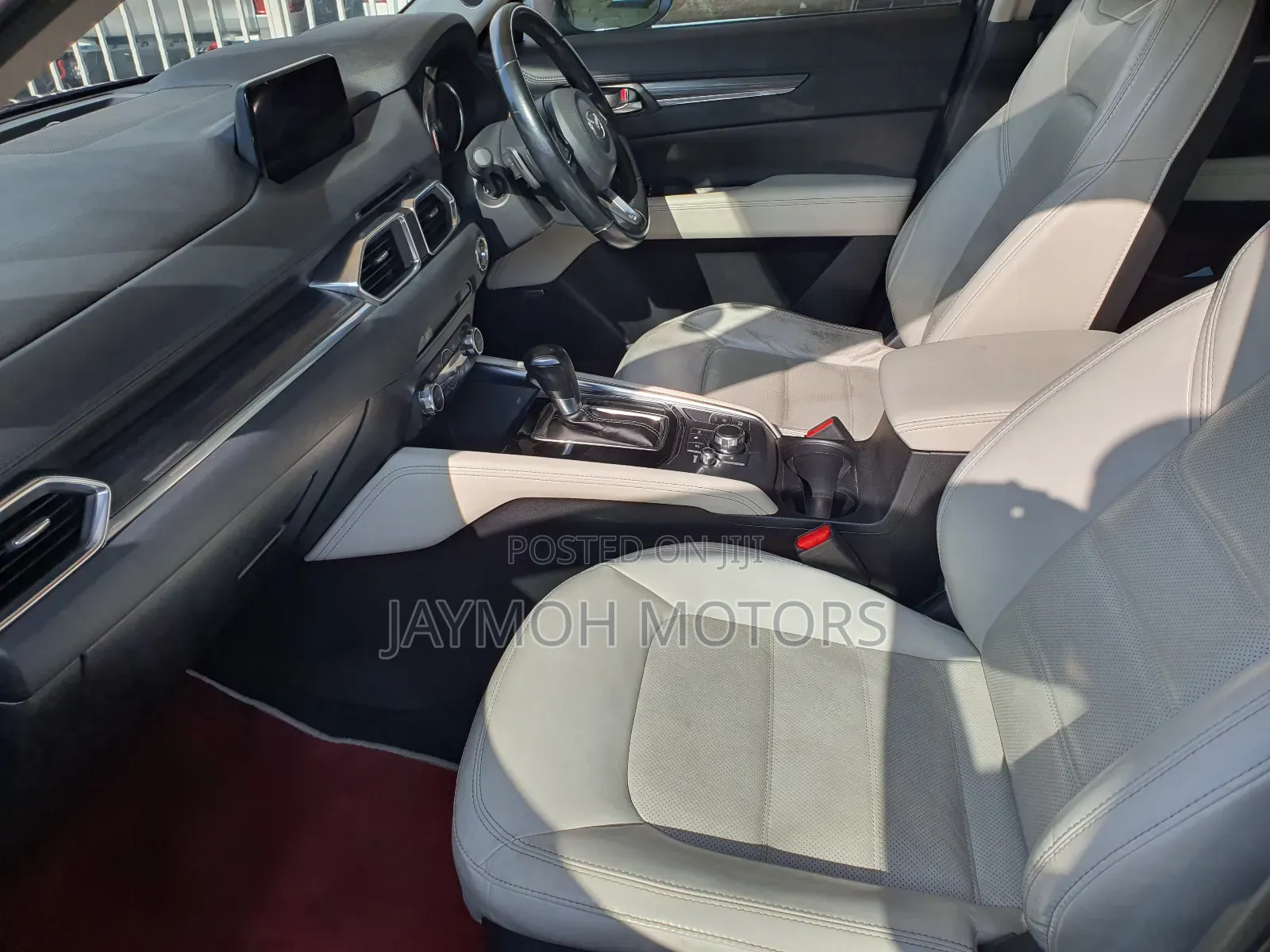 Mazda CX-5 2018 Red