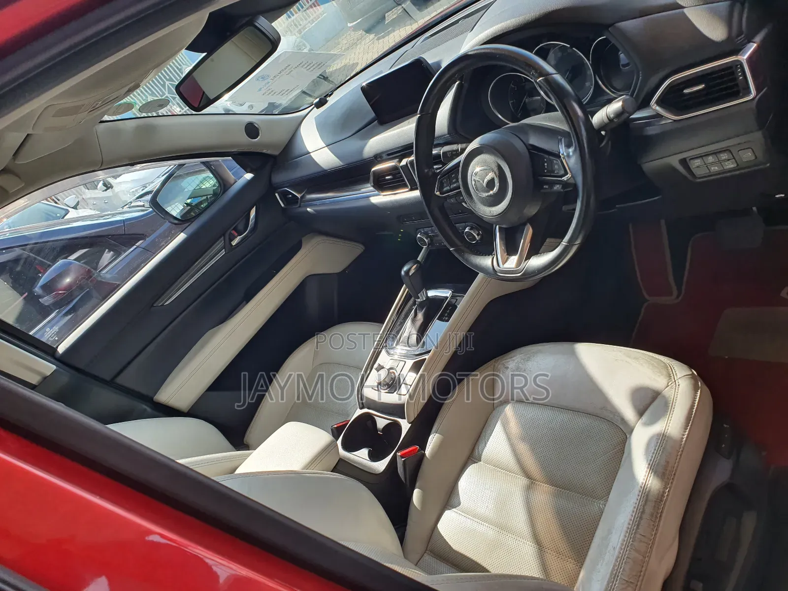Mazda CX-5 2018 Red
