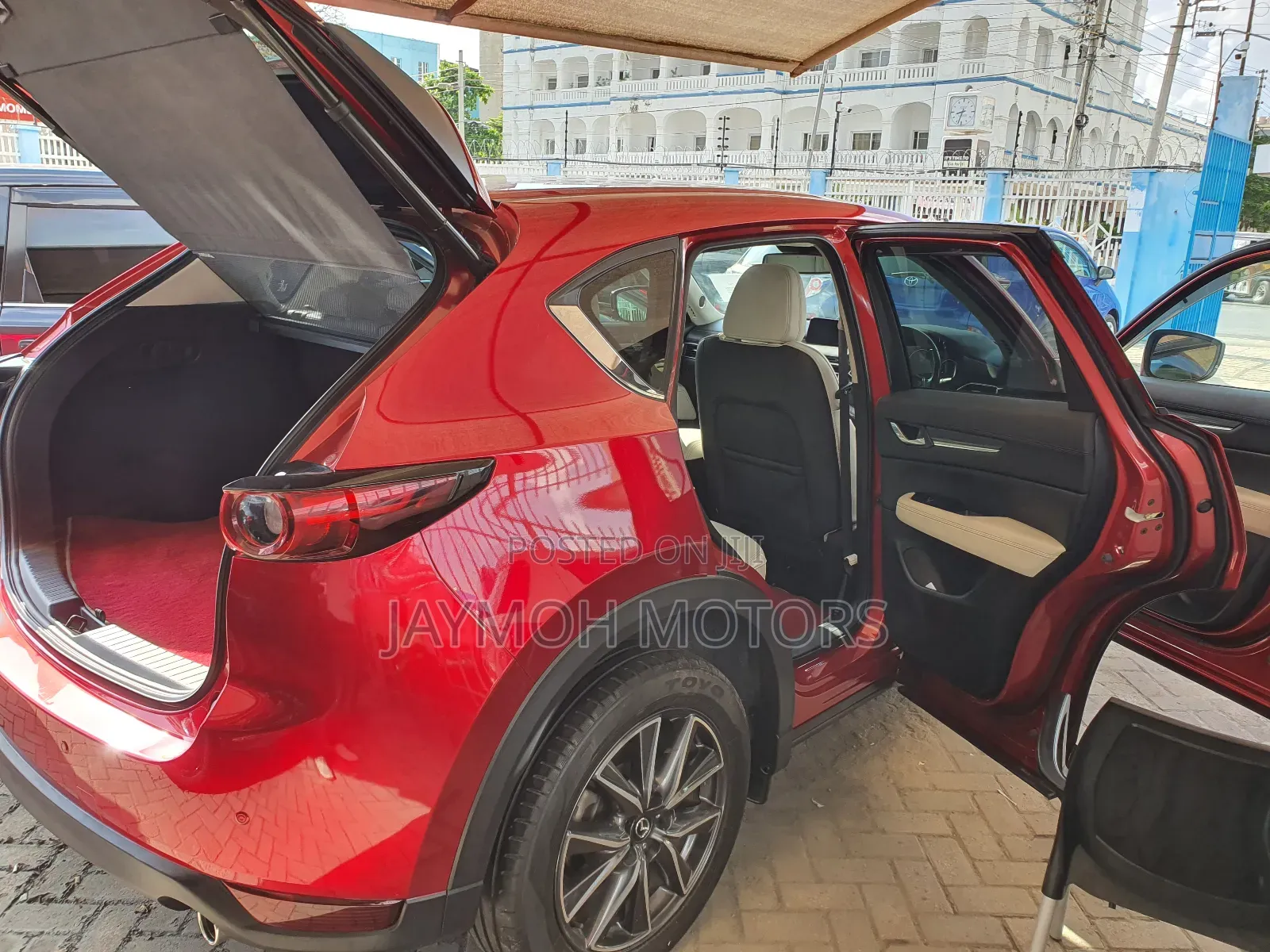 Mazda CX-5 2018 Red
