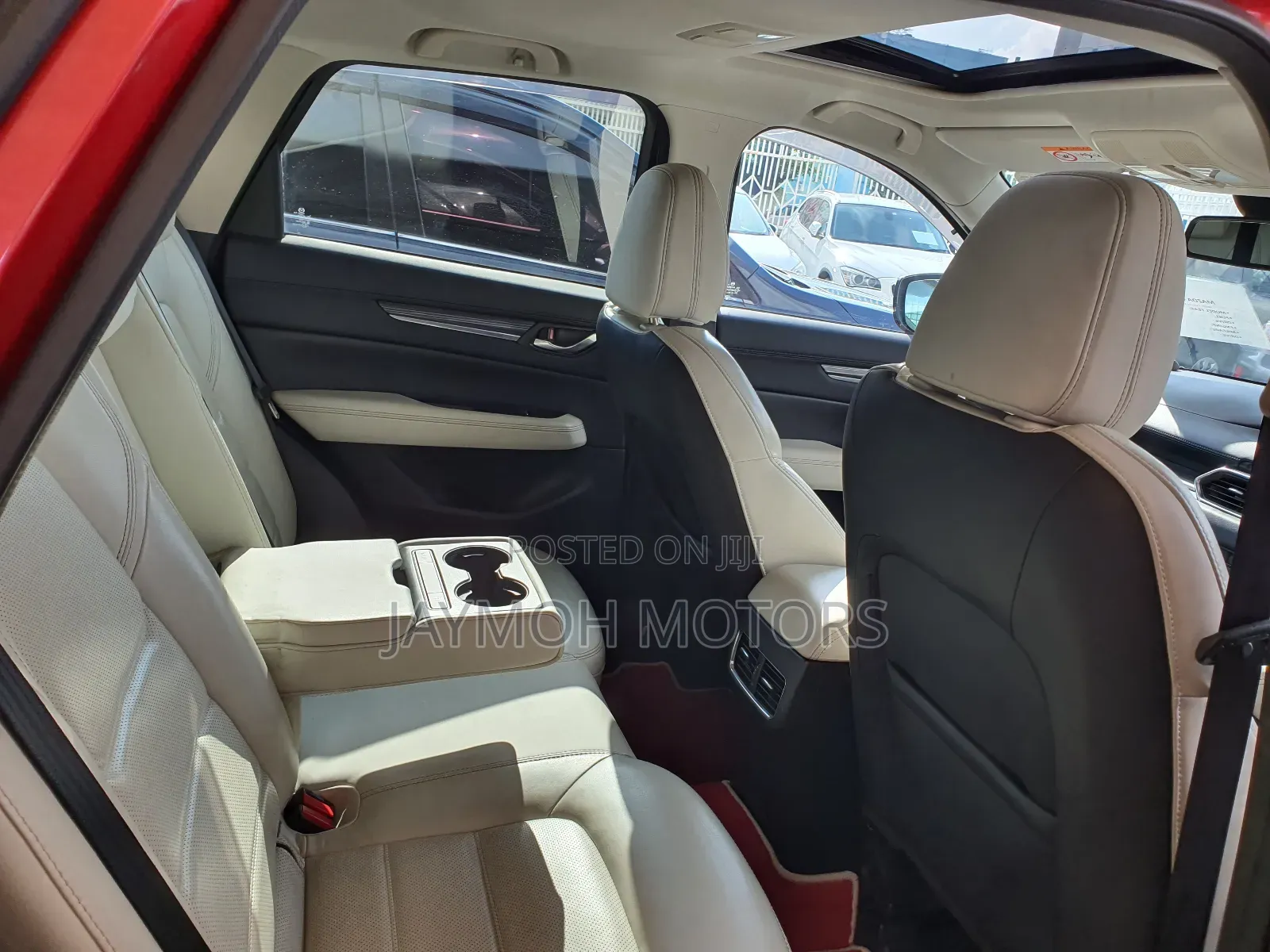 Mazda CX-5 2018 Red