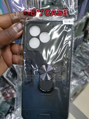 Hard Back Cover for Realme C53 Ring Holder Kickstand