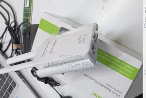 Pix Link Up To 300mbps Speed Wifi Range Extender Repeater