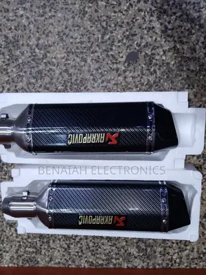 Elegant Akrapovic Stainless Steel Db Killer Exhaust Pipe.
