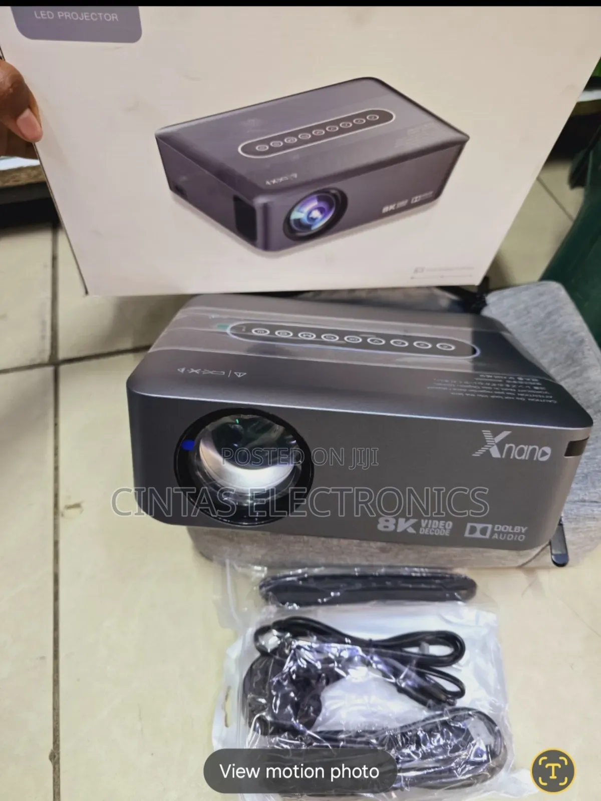 New X1 Smart Projector